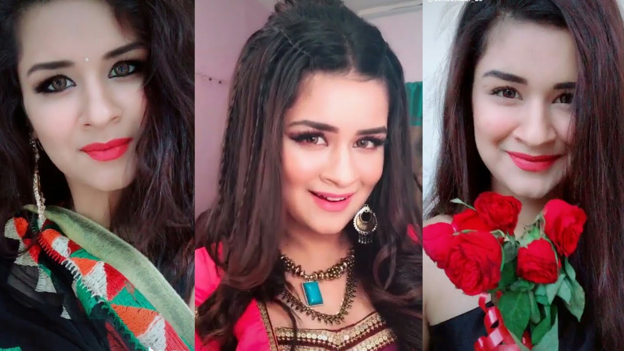 Avneet Kaur (Yasmine) Brand New Tik tok Musically Videos ll Beautiful Avneet Kaur Tiktok Video 💞