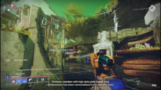 Breach Executable | Relic: "Your Achievement Has Been Memorialized" | Echoes