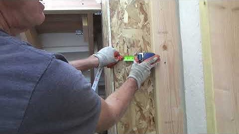 How to Read Inside Measurements With Tape Measure Made Easy/DIY for Beginners/Dry Rot Deck Repairs