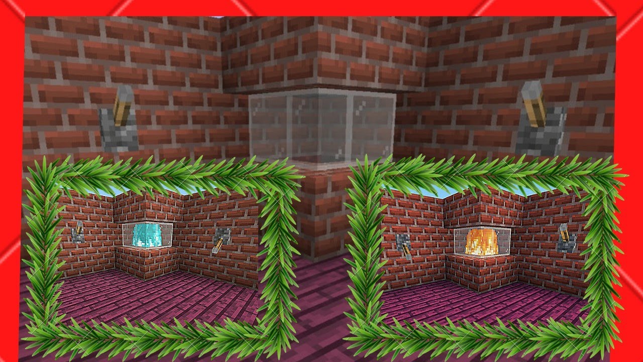 how to make a decorative mechanical furnace in Minecraft