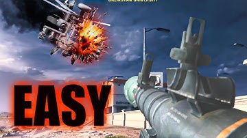 HOW TO SHOOT DOWN 3 HELICOPTERS  FAST AND EASY  FOR   CRASH AND BURN  MW3 MODERN WARFARE 3 ZOMBIES!!