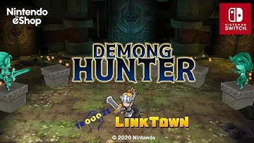 Demong Hunter Nintendo Switch Promotional Video(Europe)