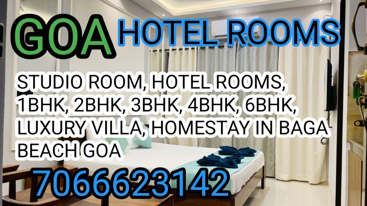 Luxury Studio Service Apartment In Candolim Goa l 7066623142 l 1bhk, 2bhk, 3bhk, Service Apartment
