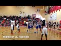 VIDEO Middleton girls winning the District 15-A title