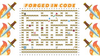Forged In Code, A game to make work fun again