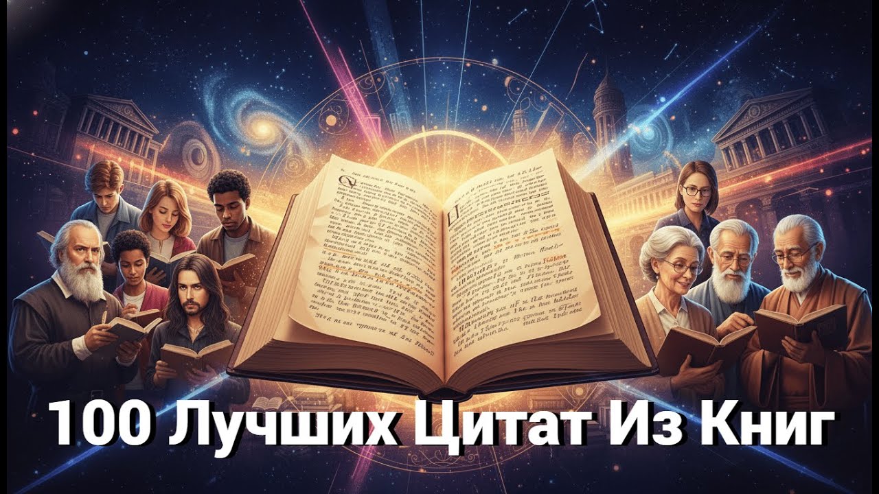100 Лучших Цитат Из Книг, Которые Изменят Ваше Мышление!