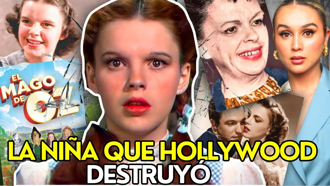 La Historia Más Cruel de Hollywood: lo que le hicieron a Judy Garland