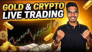 LIVE Gold &amp; Crypto scalping trading /up14Trader/Learn Price Action /19MAY26 #shorts #trading