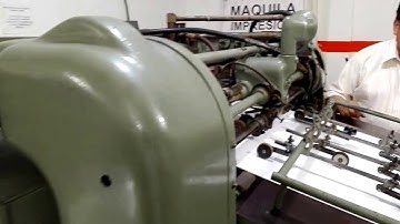 Offset Roland Miehle 1 color.