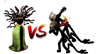  stick war legacy Queen medusa vs final boss giant Boss