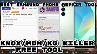 SAMSUNG KNOX/ KG/ MDM LOCK BYPASS TOOL | LATEST 2026 VERSION, REMOVE KG PERMANENT FOR FREE
