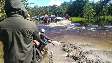 BANJIR TERPARAH ❗DI BAMBUAN JL TRANS TOLI TOLI PALU TERJADI LAGI