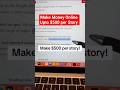 Top Secret website| make money online without investment | घर बैठे कैसे कमाए