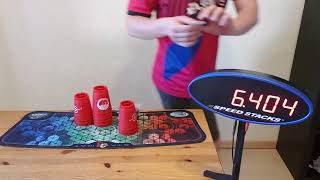 Sport Stacking Cycle G5 6.404 Stackmatch 5/10/22
