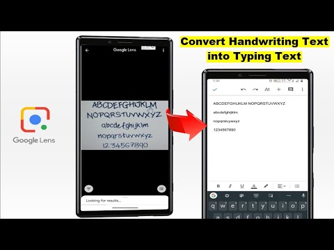 How to Transform Handwritten Notes into Text on Android Using Google Lens
