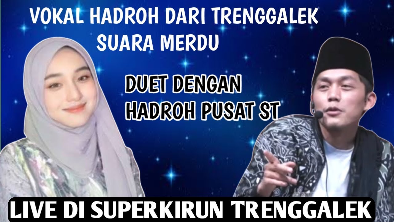 GUS IQDAM KETEMU VOKAL HADROH SUARA MERDU DARI TRENGGALEK