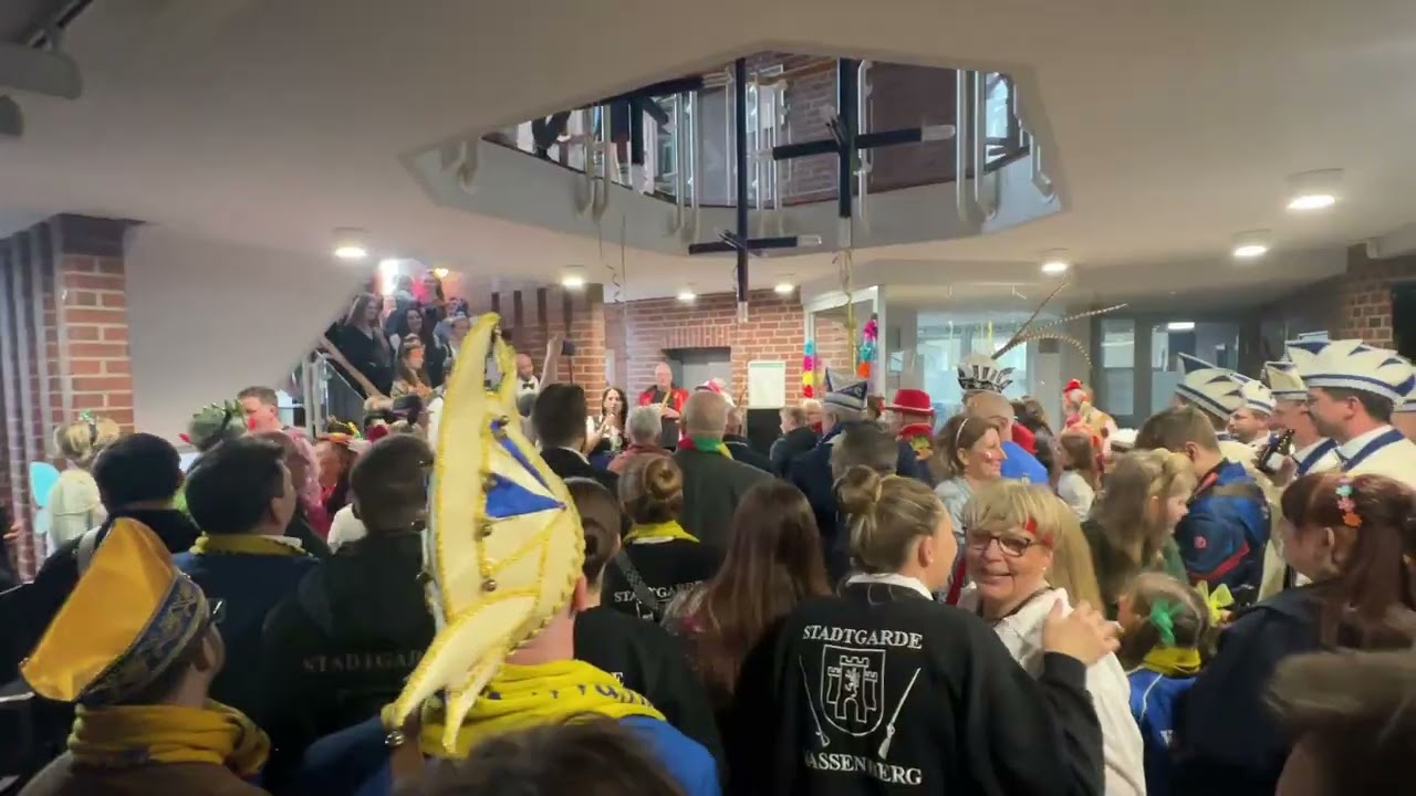 Rathauserstürmung 2025 in Wassenberg