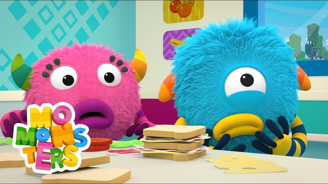 Bread - Kids learning videos | Momonsters