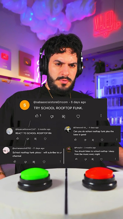 Majed reacts to Funk phonk?