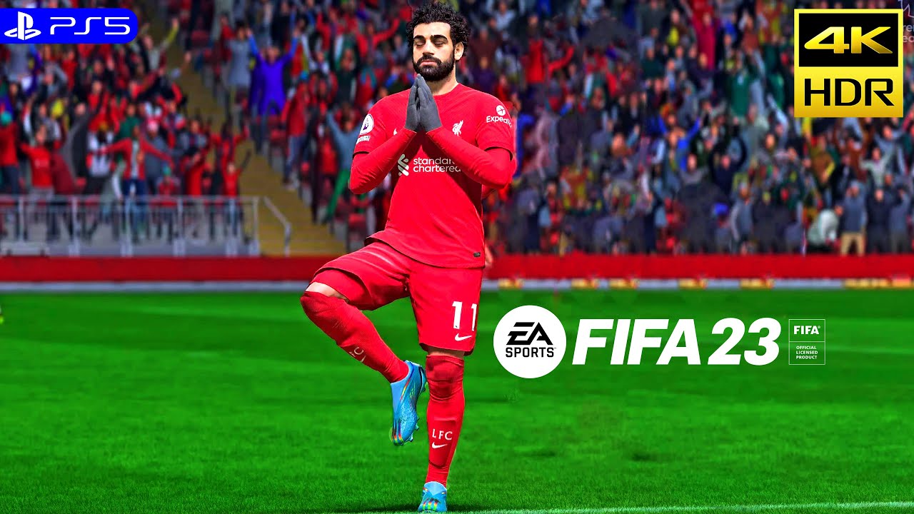 FIFA 23 - Liverpool vs Wolves - Premier League 2022/2023 PS5™ Gameplay | 4K HDR