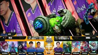 MDL S3 | RSG EL GANADOR VS MINANA ARCHIVE | GAME 1 | MLBB