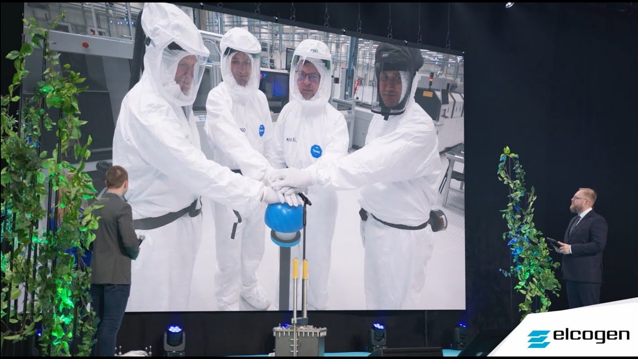 Elcogen launches new high-volume solid oxide fuel cell factory in ...