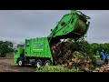 2 hours of garbage trucks across america longest garbage truck compilation on youtube