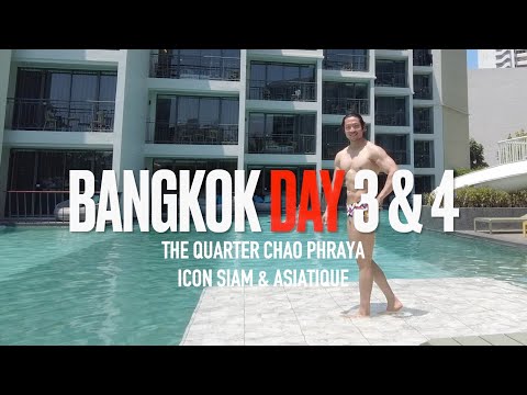 the quarter chao praya bangkok - aesthetic