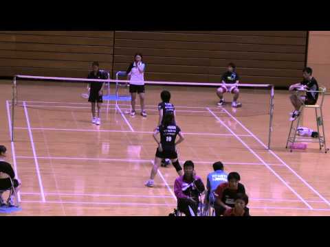 260927　W-GYM　バドミントン　Ｊ-Ｔ　４