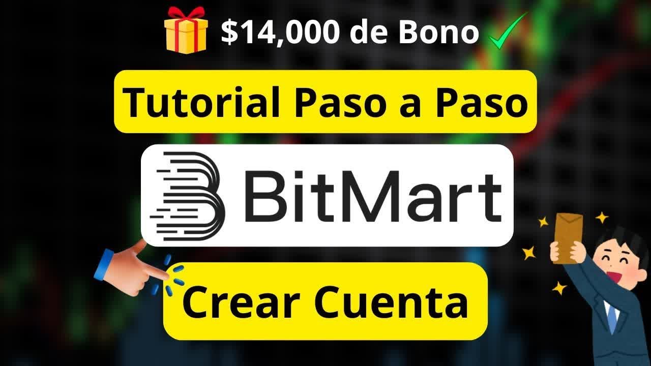 Tutorial de Registro en BitMart – Crear Cuenta Paso a Paso - YouTube