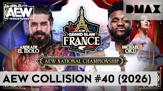 AEW COLLISION | Episode 41 (2026) (Ganze Folge) | DMAX