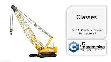 C++ Programming – Week 4 – Classes – Constructors and Destructors – Part 1