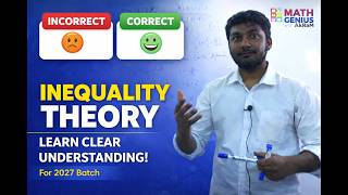 Stop Memorizing Inequalities! Learn the Real Method | Combined Maths 2027