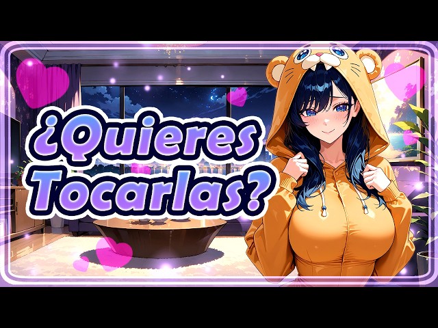 🐻 SLEEPOVER with your Flirty FRIEND 😘 / ASMR Roleplay / SPANISH 🐻