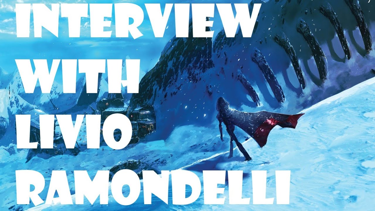INTERVIEW with LIVIO RAMONDELLI, ARTIST and WRITER of THE KILL LOCK !
