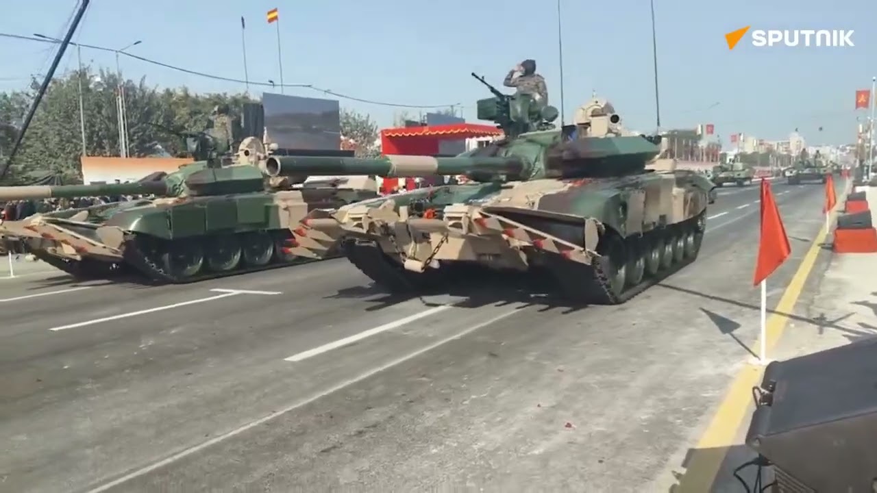 Bhishma Tank-T90, Army Day