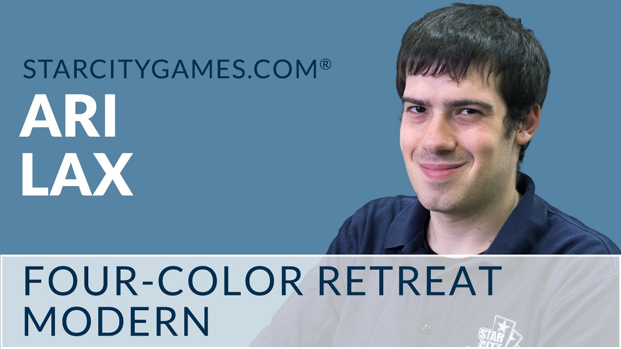 7/27/16 - Ari Lax - Four-Color Retreat - Round 2