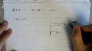 Lecture 43 Double Slit Interference and Single Slit Diffraction