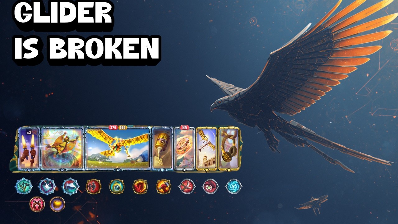 Glider is still broken imho  - Stelle gameplay - The Bazaar 11.1