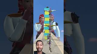 rumi plays music mini game marble #shorts #animation