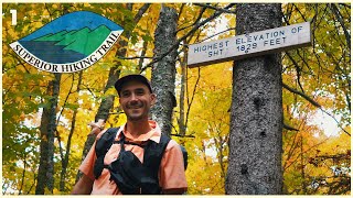 Starting the 310mi Superior Hiking Trail w/ GarageGrownGear ep1 Starting the 310mi Superior Hiking Trail w/ GarageGrownGear ep1