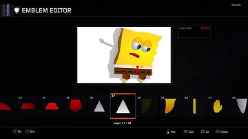 call of duty black ops 3: spongebob dab emblem tutorial