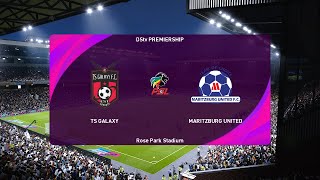 TS Galaxy vs Maritzburg United (02/04/2023) DStv Premiership PES 2021