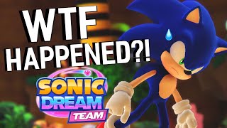 What Happened To Sonic Dream Team?  