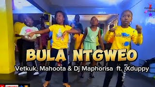 Vetkuk, Mahoota & Dj Maphorisa - Bula Ntgweo (Official Dance) Curious cousins