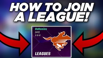HOW TO JOIN A LEAGUE IN MADDEN MOBILE 23! SIMPLE AND EASY!