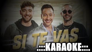La Konga, Luciano Pereyra Si te vas ( KARAOKE )