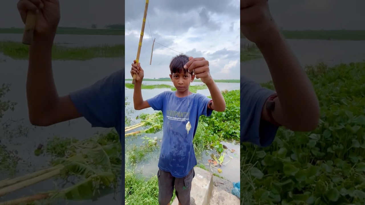 transparent macchli milgaya fishing hook main🐟😧(262) hidi hook fishing video 