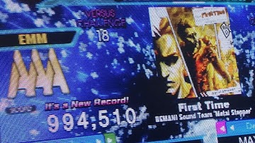 [DDR A20 PLUS] First Time Challenge 18 994,510