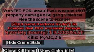 Roblox Infamy - Grinding to 15B  Notoriety & WL 30 Rampage (NEW Record!)